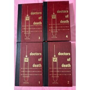 Doctors of Death Complete Series 1-4 Philippe Aziz 1976 Excellent Condition